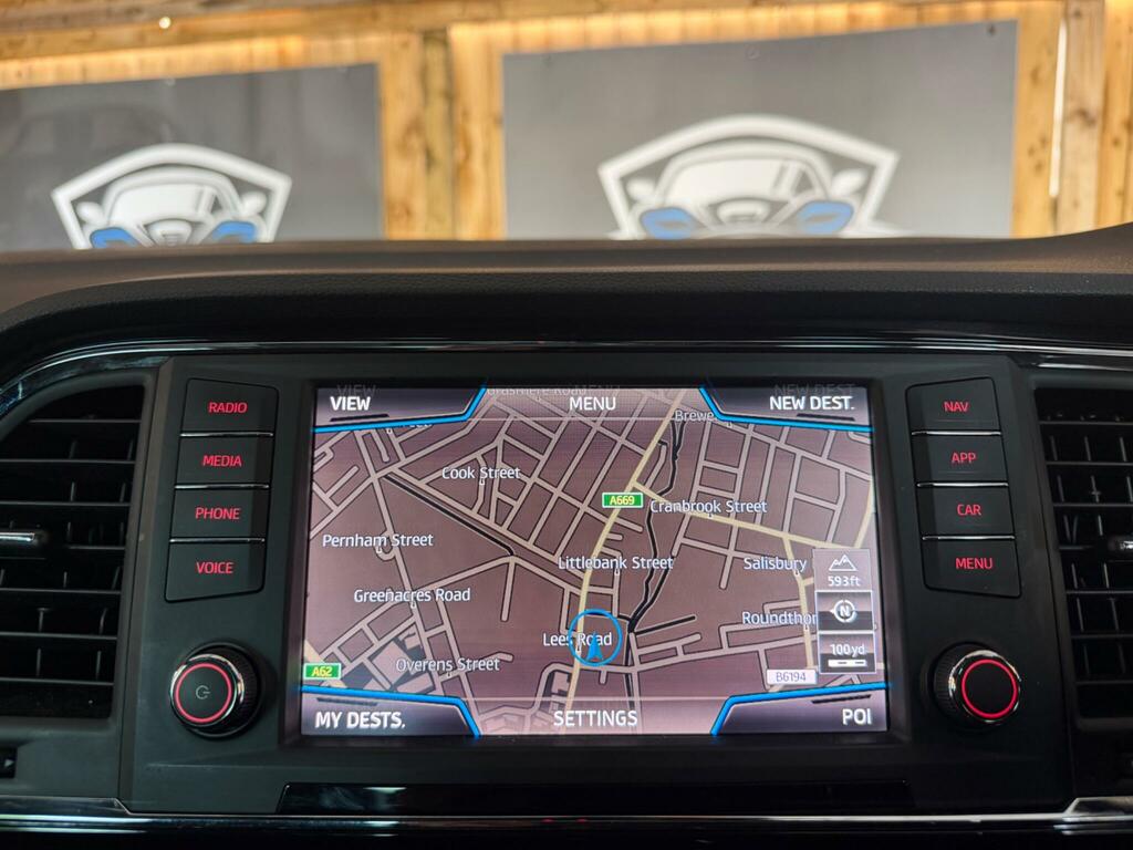 Seat Ateca 1.4 Ecotsi Se Dsg 148 Bhp Blue #31