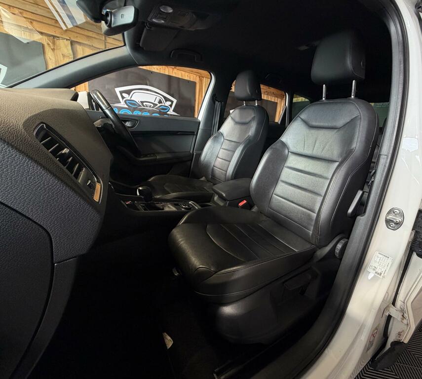 Seat Ateca 1.4 Ecotsi Se Dsg 148 Bhp Blue #21
