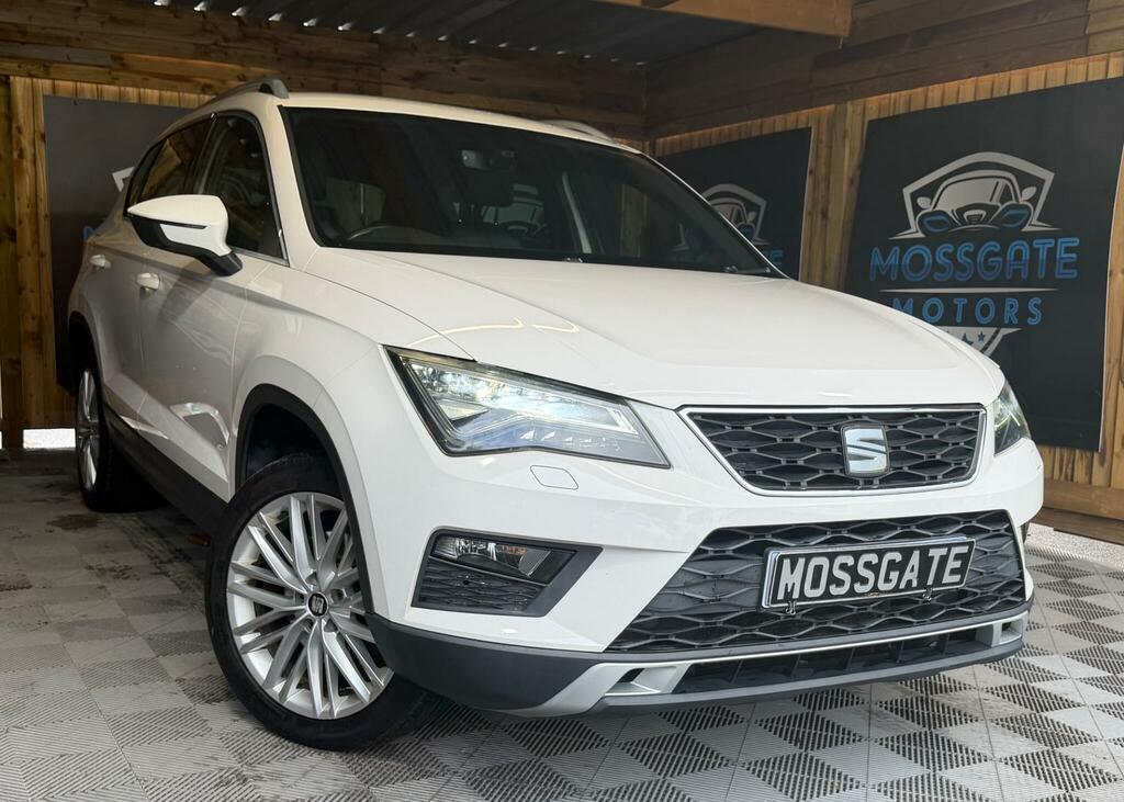Seat Ateca 1.4 Ecotsi Se Dsg 148 Bhp Blue #1