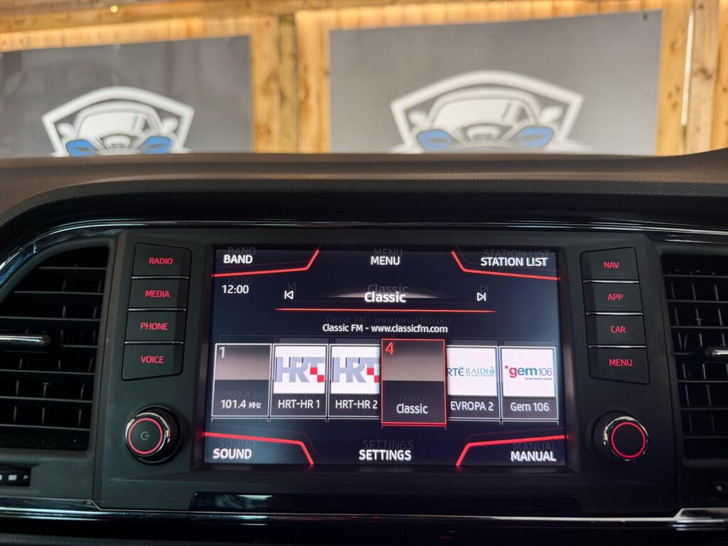 Seat Ateca 1.4 Ecotsi Se Dsg 148 Bhp Blue #33