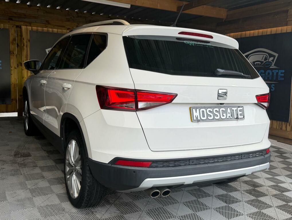 Seat Ateca 1.4 Ecotsi Se Dsg 148 Bhp Blue #8