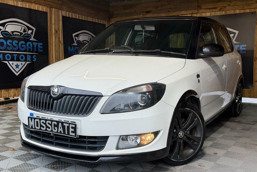 Skoda Fabia 1.6 Tdi Monte Carlo Euro 5 White #6