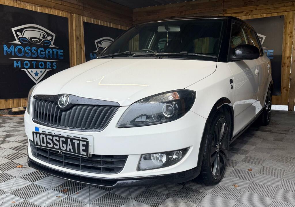 Skoda Fabia 1.6 Tdi Monte Carlo Euro 5 White #2