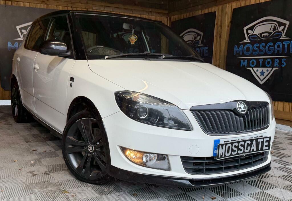 Skoda Fabia 1.6 Tdi Monte Carlo Euro 5 White #5