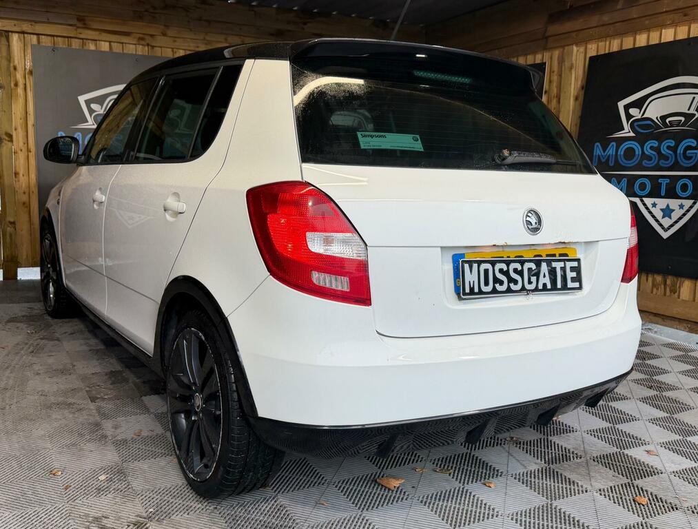 Skoda Fabia 1.6 Tdi Monte Carlo Euro 5 White #3