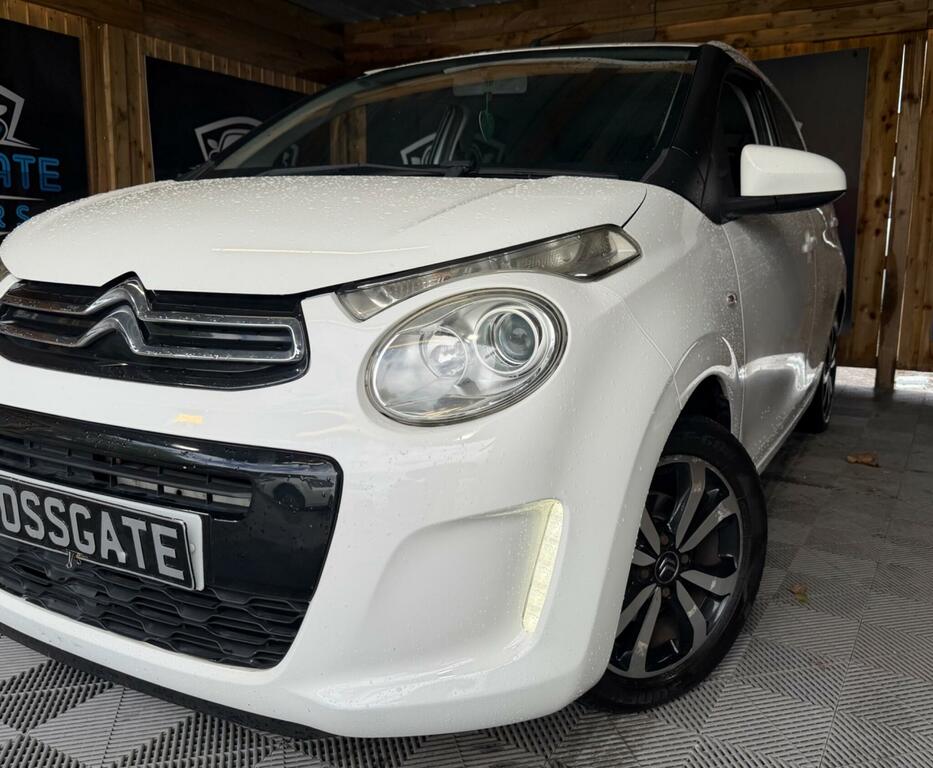 Citroen C1 1.0 Vti Flair Etg5 Euro 5 Euro 5 White #6