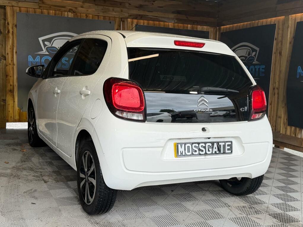 Citroen C1 Edition 3-Door White #8