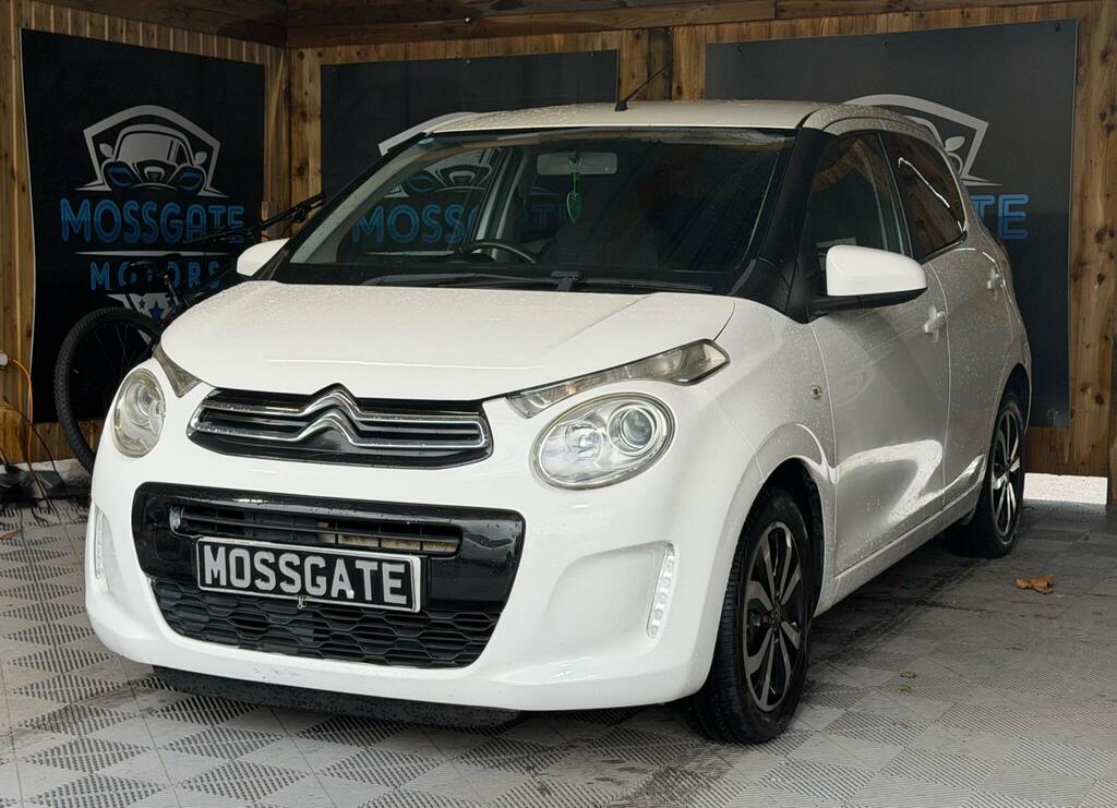 Citroen C1 Edition 3-Door White #7