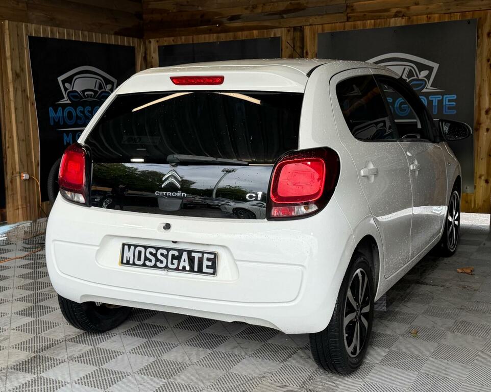 Citroen C1 Edition 3-Door White #10