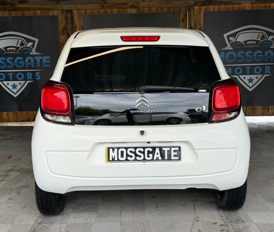 Citroen C1 Edition 3-Door White #9