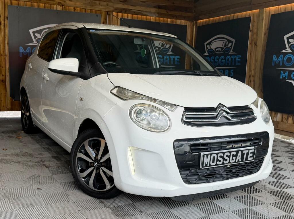 Citroen C1 1.0 Vti Flair Etg5 Euro 5 Euro 5 White