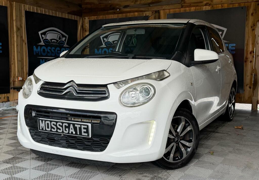 Citroen C1 1.0 Vti Flair Etg5 Euro 5 Euro 5 White #5