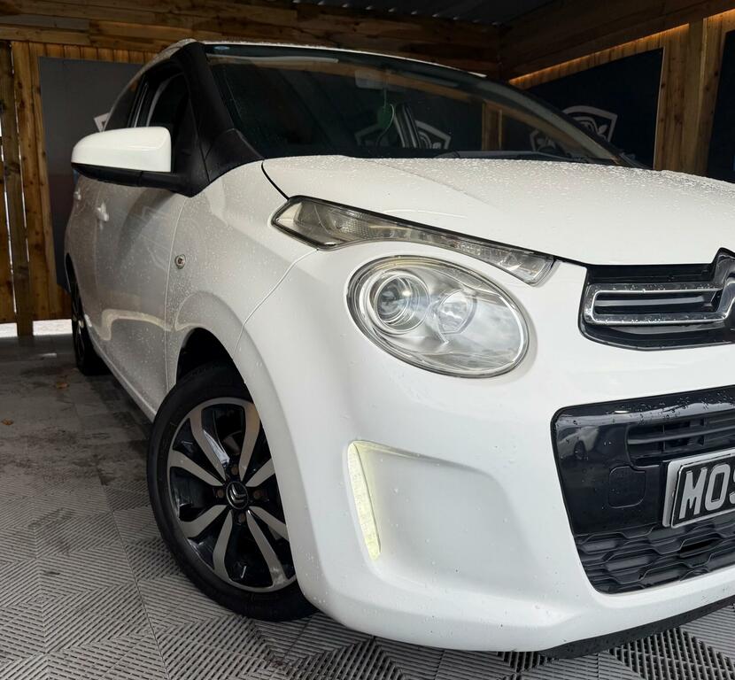 Citroen C1 1.0 Vti Flair Etg5 Euro 5 Euro 5 White #2