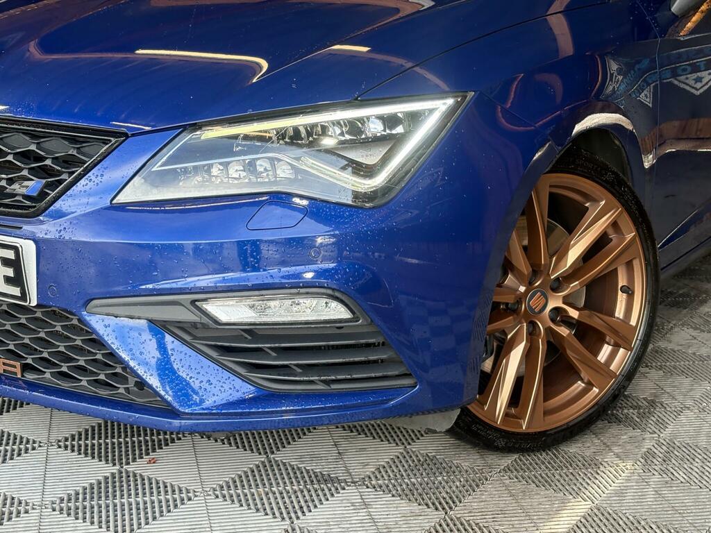 Seat Leon 2.0 Tsi Cupra 300 St Dsg 4Drive Euro 6 Ss Blue #6