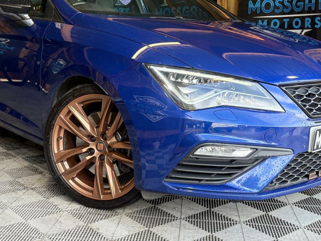 Seat Leon 2.0 Tsi Cupra 300 St Dsg 4Drive Euro 6 Ss Blue #2