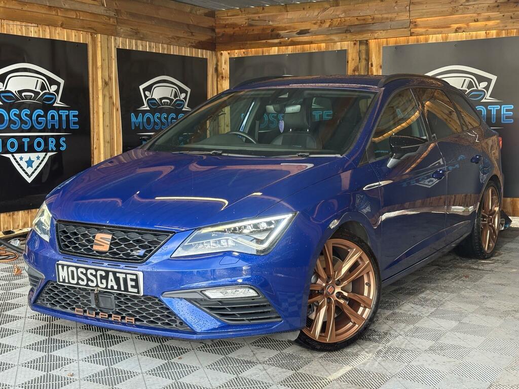 Seat Leon 2.0 Tsi Cupra 300 St Dsg 4Drive Euro 6 Ss Blue #5