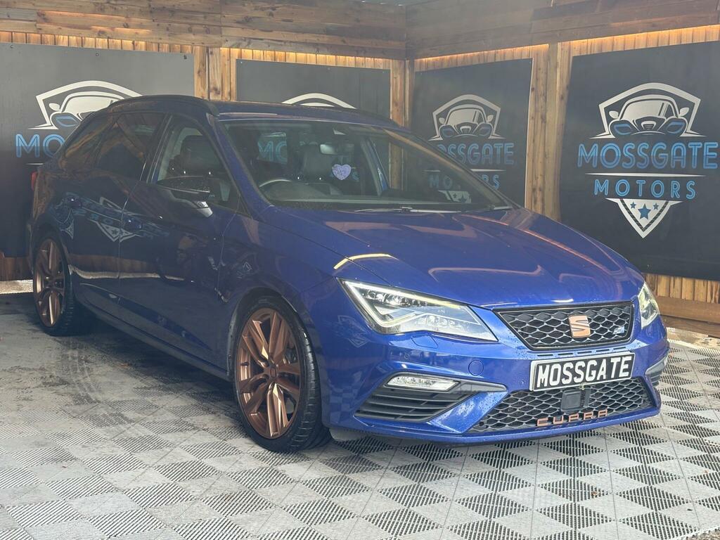 Seat Leon 2.0 Tsi Cupra 300 St Dsg 4Drive Euro 6 Ss Blue #3