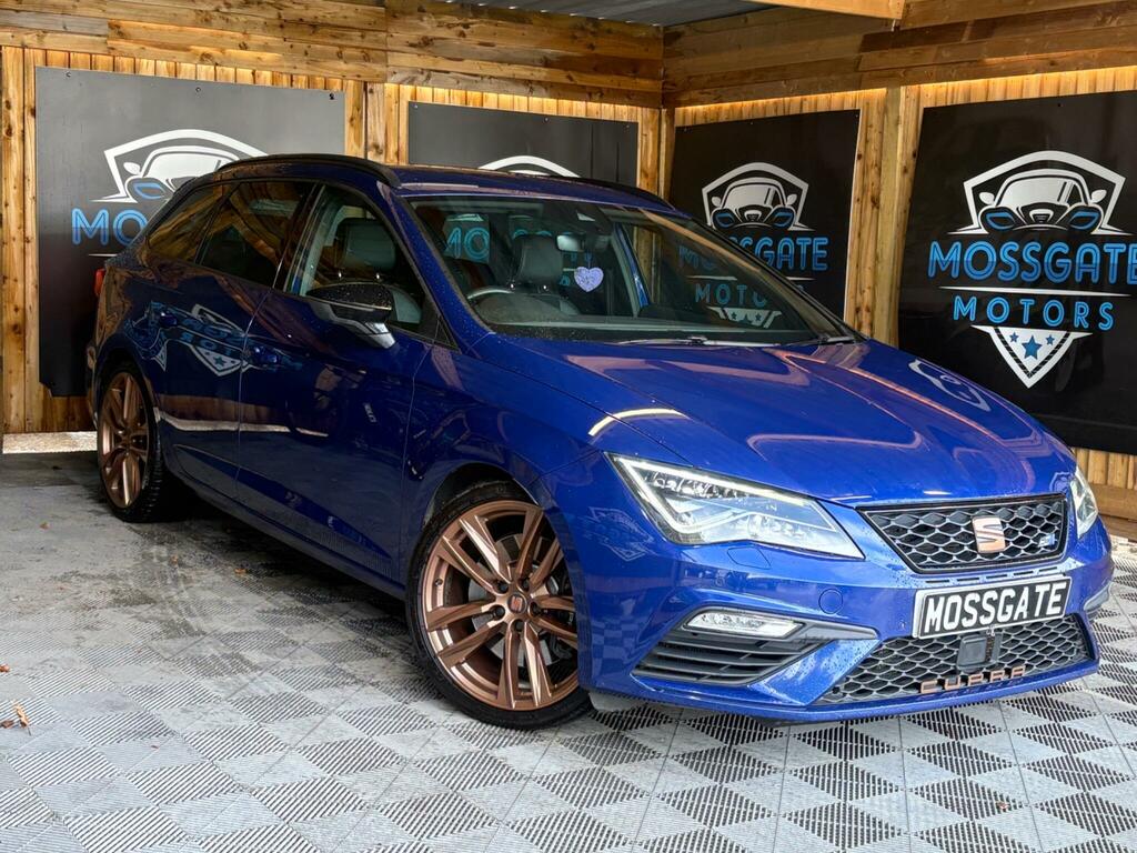 Seat Leon 2.0 Tsi Cupra 300 St Dsg 4Drive Euro 6 Ss Blue