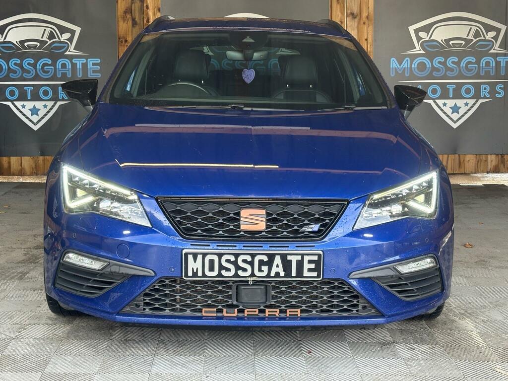 Seat Leon 2.0 Tsi Cupra 300 St Dsg 4Drive Euro 6 Ss Blue #4