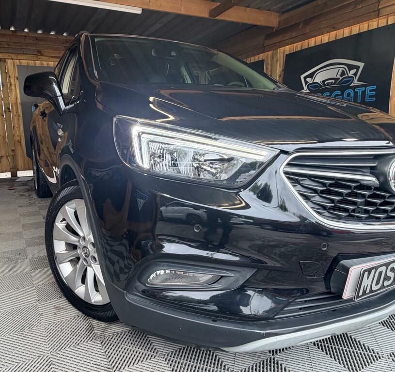 Vauxhall Mokka X 1.4I Turbo Elite Nav Euro 6 Black #2