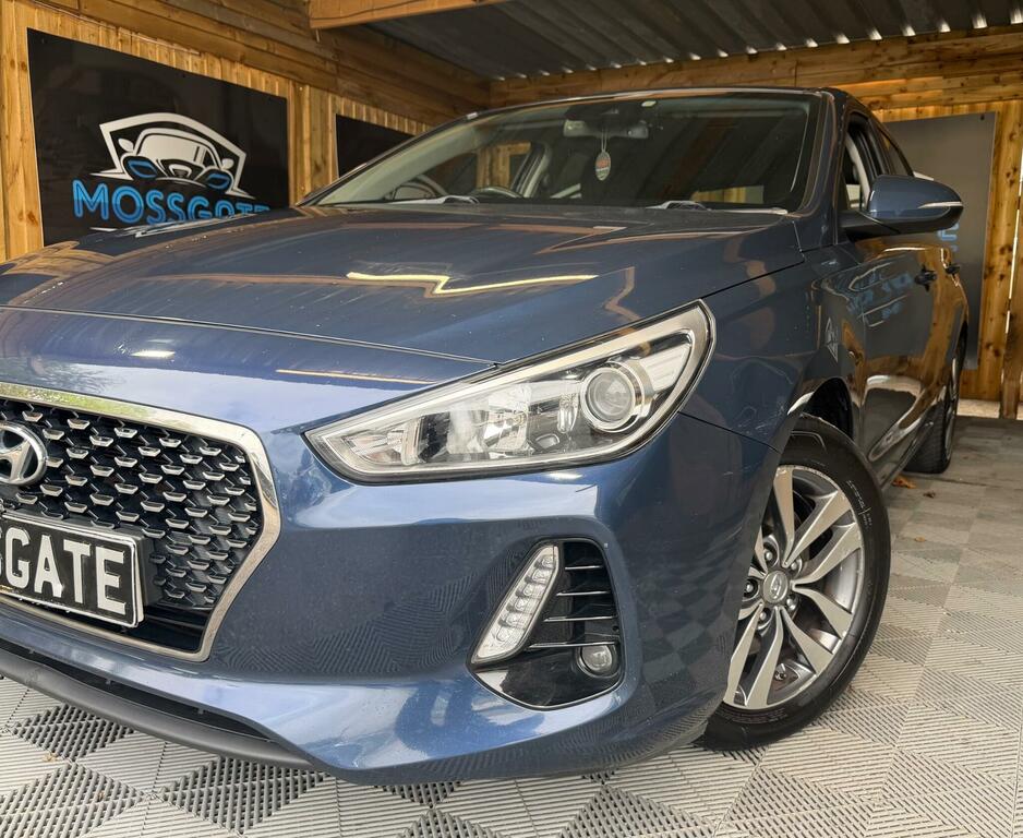 Hyundai I30 1.4 T-gdi Blue Drive Se Nav Dct Euro 6 Ss Blue #6