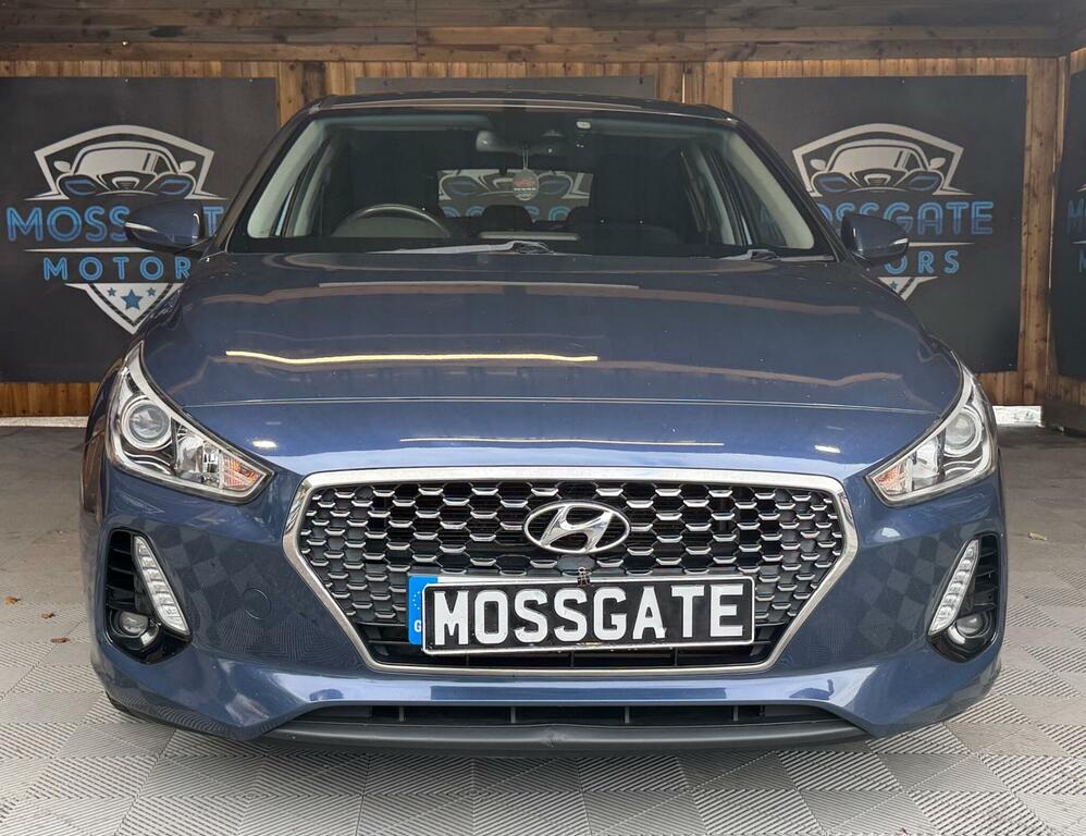 Hyundai I30 1.4 T-gdi Blue Drive Se Nav Dct Euro 6 Ss Blue #4