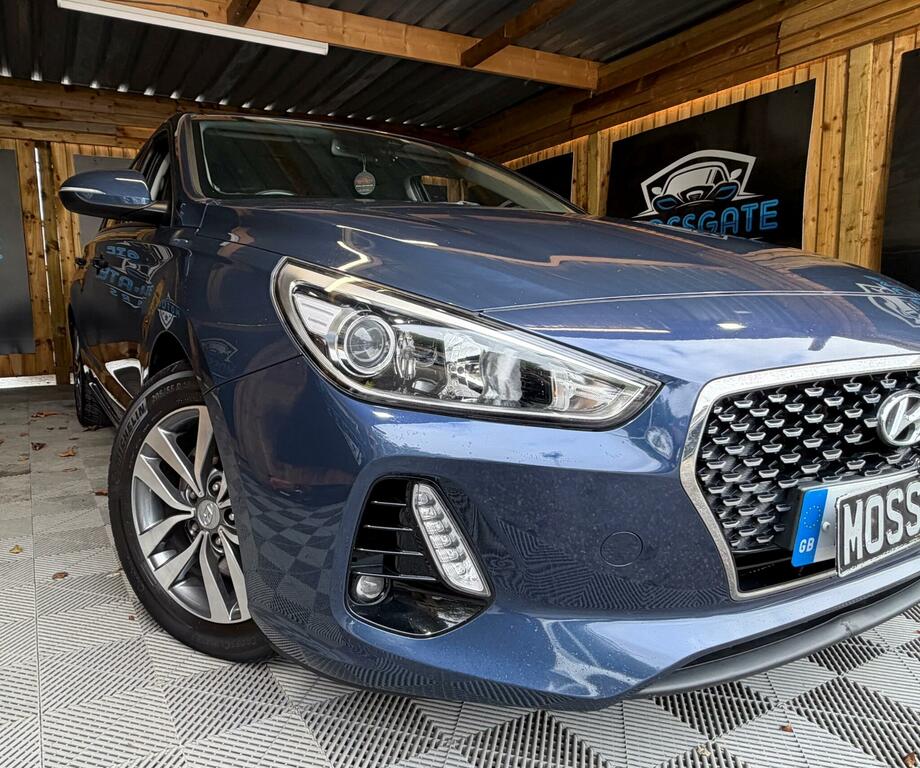Hyundai I30 1.4 T-gdi Blue Drive Se Nav Dct Euro 6 Ss Blue #2