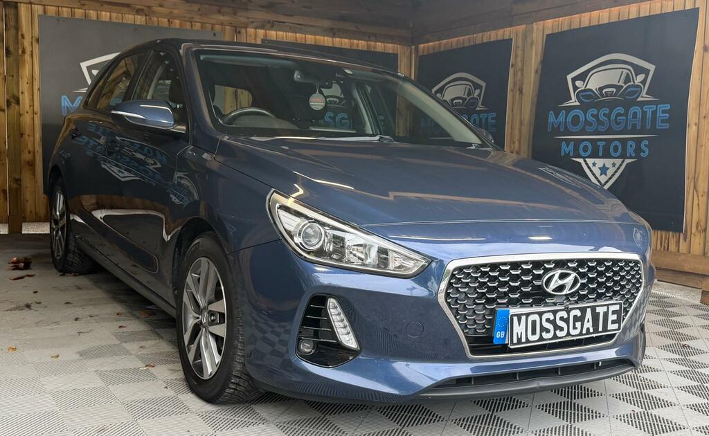 Hyundai I30 1.4 T-gdi Blue Drive Se Nav Dct Euro 6 Ss Blue #3
