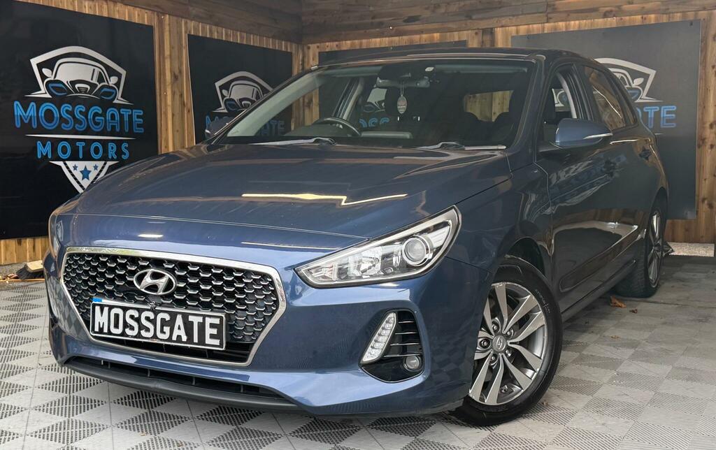 Hyundai I30 1.4 T-gdi Blue Drive Se Nav Dct Euro 6 Ss Blue #5