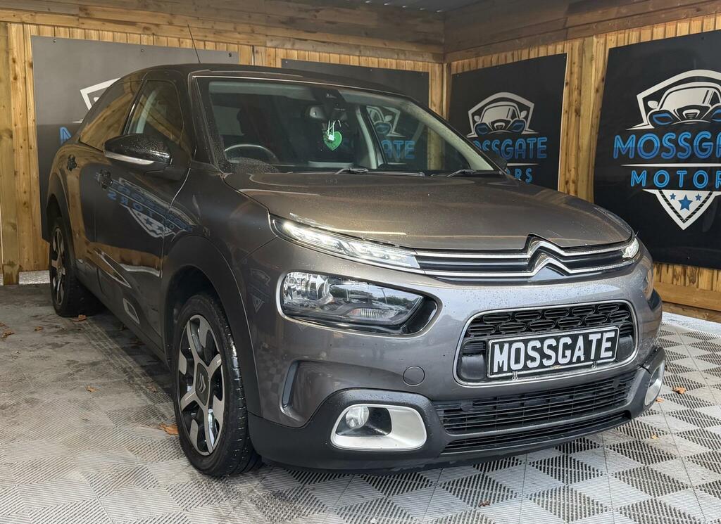 Citroen C4 Cactus 1.5 Bluehdi Flair Eat6 Euro 6 Ss Grey #3