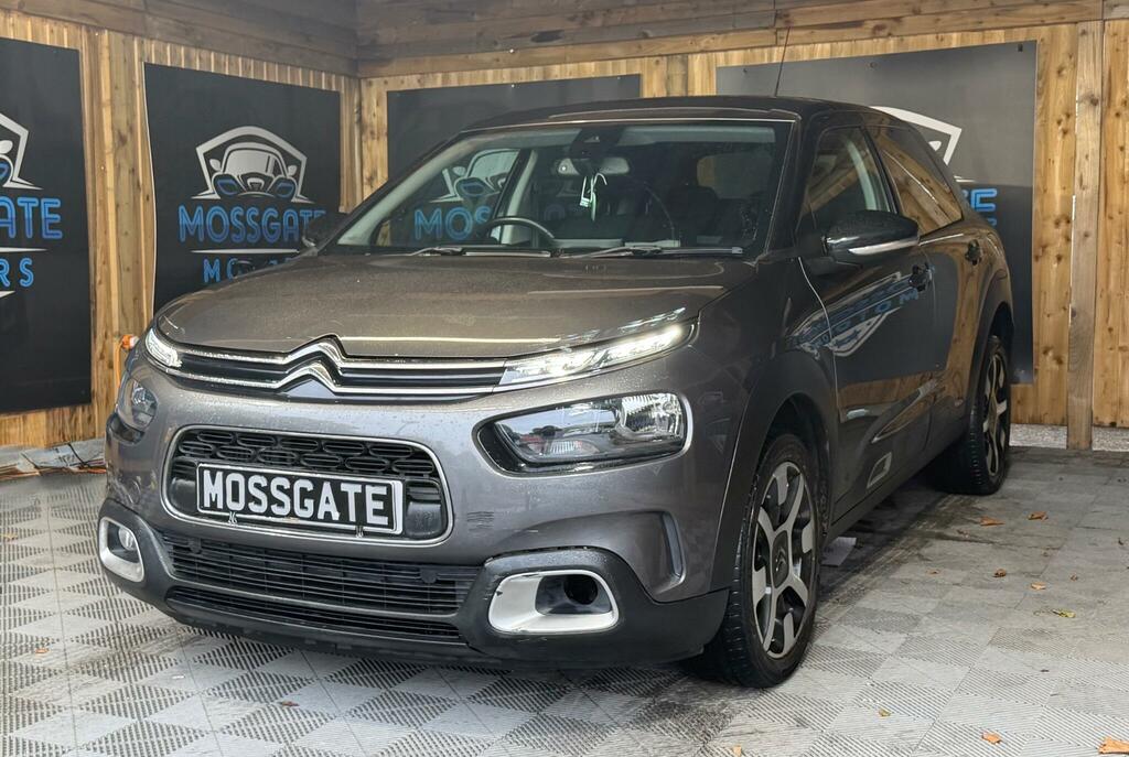 Citroen C4 Cactus 1.5 Bluehdi Flair Eat6 Euro 6 Ss Grey #6