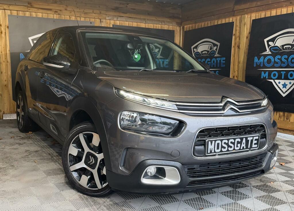 Citroen C4 Cactus 1.5 Bluehdi Flair Eat6 Euro 6 Ss Grey