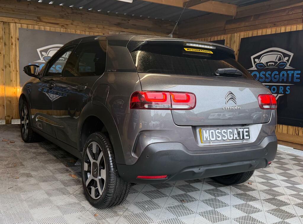 Citroen C4 Cactus 1.2 Puretech 82 Flair Edition Etg White #8