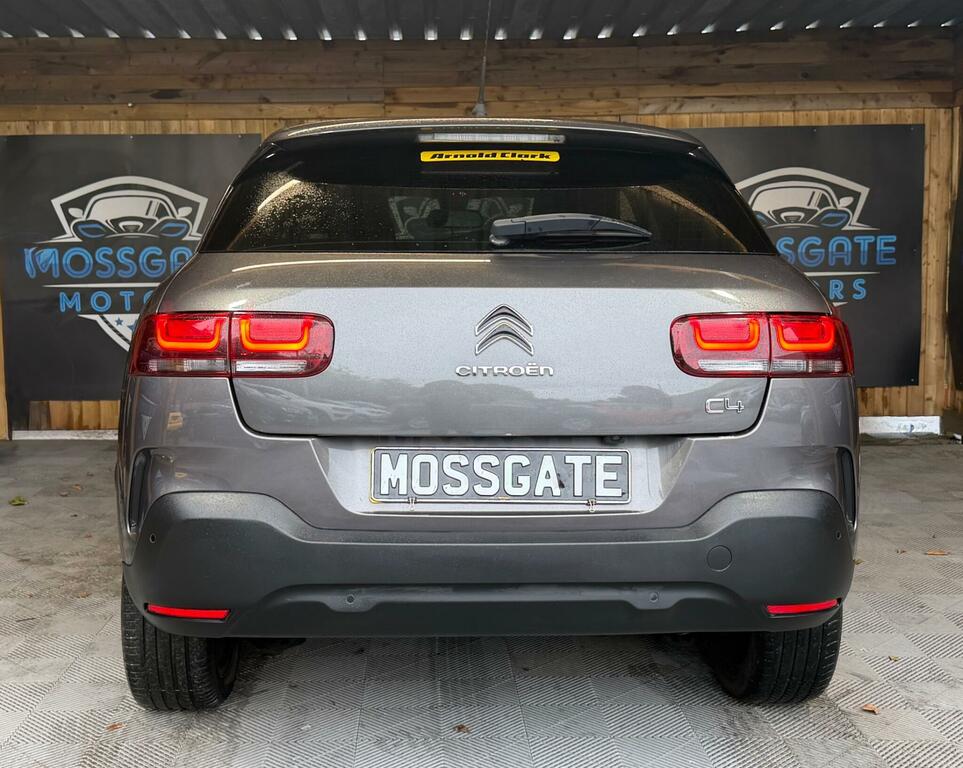 Citroen C4 Cactus 1.2 Puretech 82 Flair Edition Etg White #9