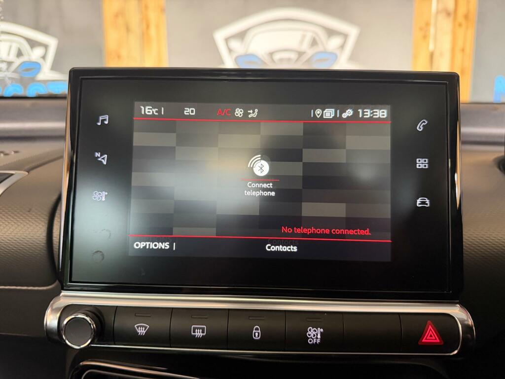 Citroen C4 Cactus 1.2 Puretech 82 Flair Edition Etg White #32