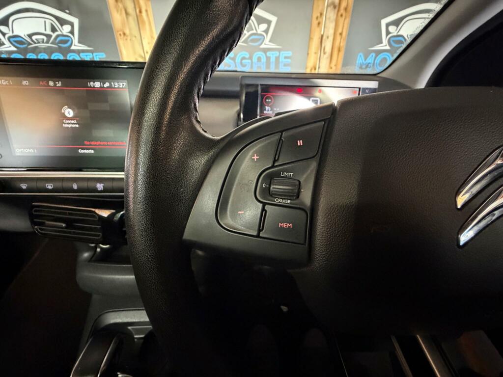 Citroen C4 Cactus 1.2 Puretech 82 Flair Edition Etg White #24