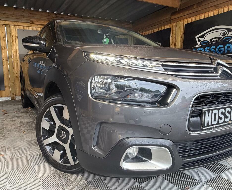 Citroen C4 Cactus 1.5 Bluehdi Flair Eat6 Euro 6 Ss Grey #2