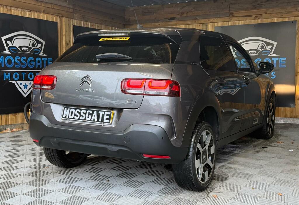 Citroen C4 Cactus 1.2 Puretech 82 Flair Edition Etg White #10