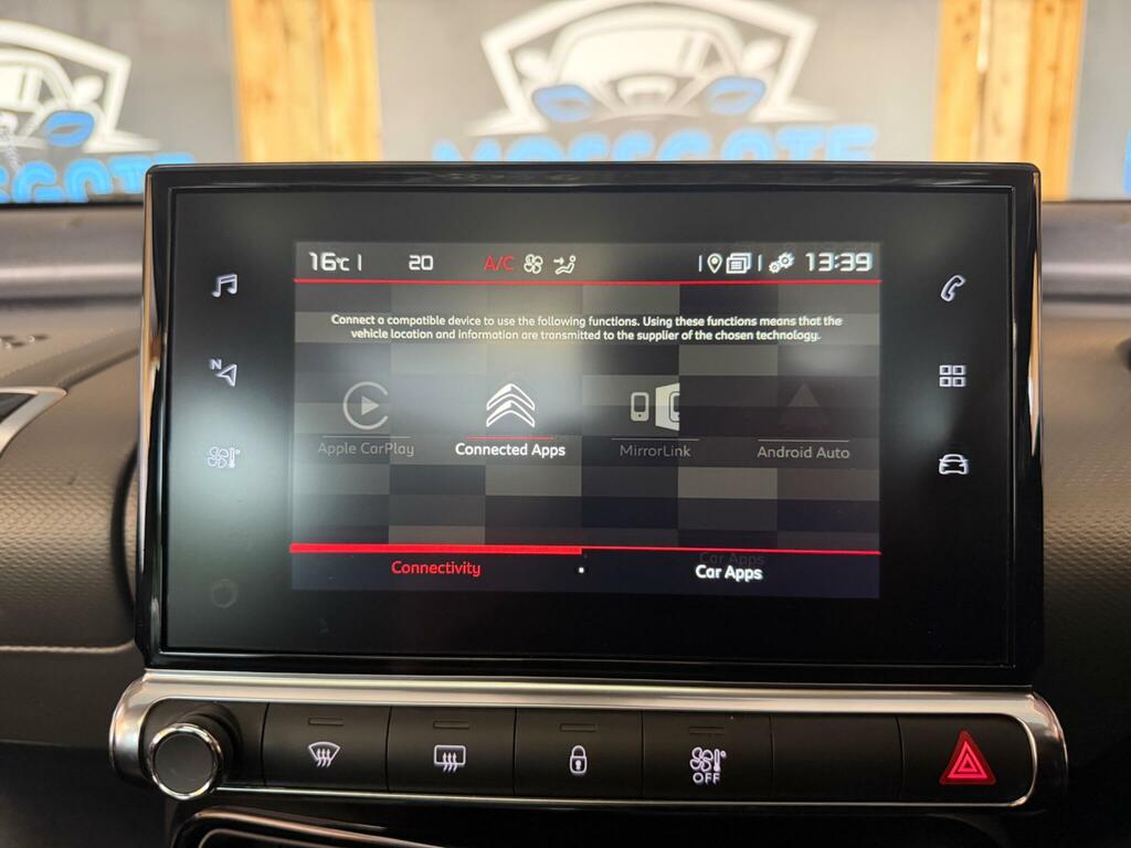 Citroen C4 Cactus 1.2 Puretech 82 Flair Edition Etg White #29