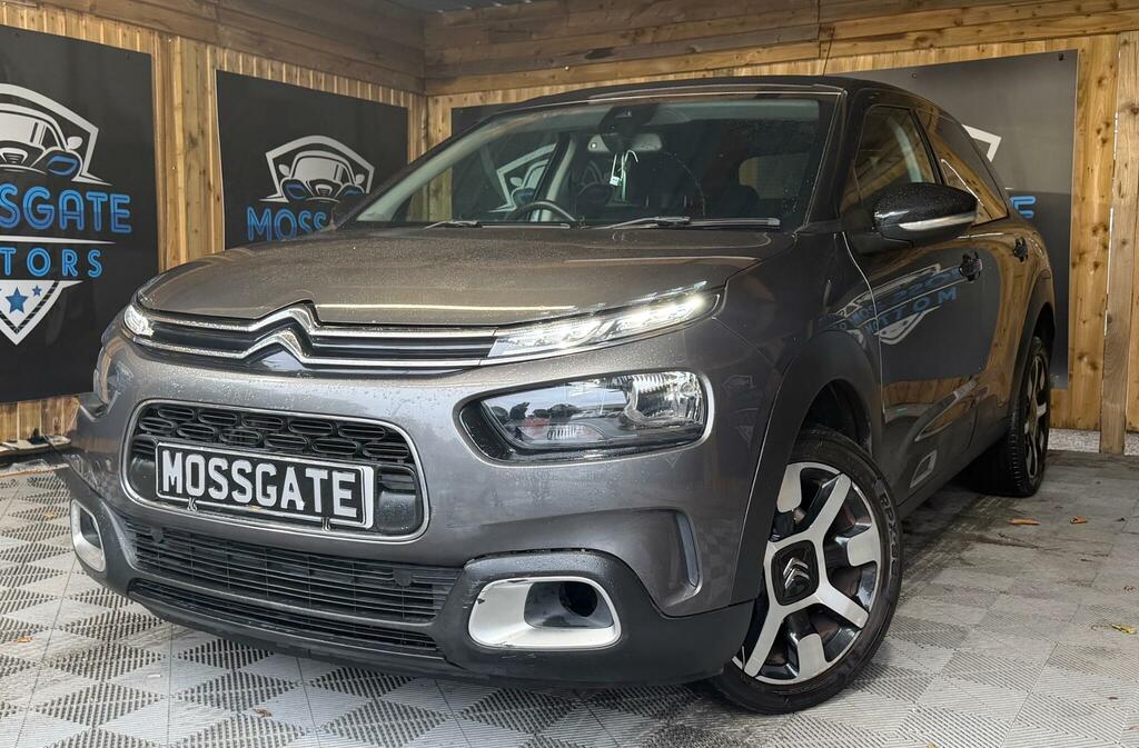 Citroen C4 Cactus 1.5 Bluehdi Flair Eat6 Euro 6 Ss Grey #5