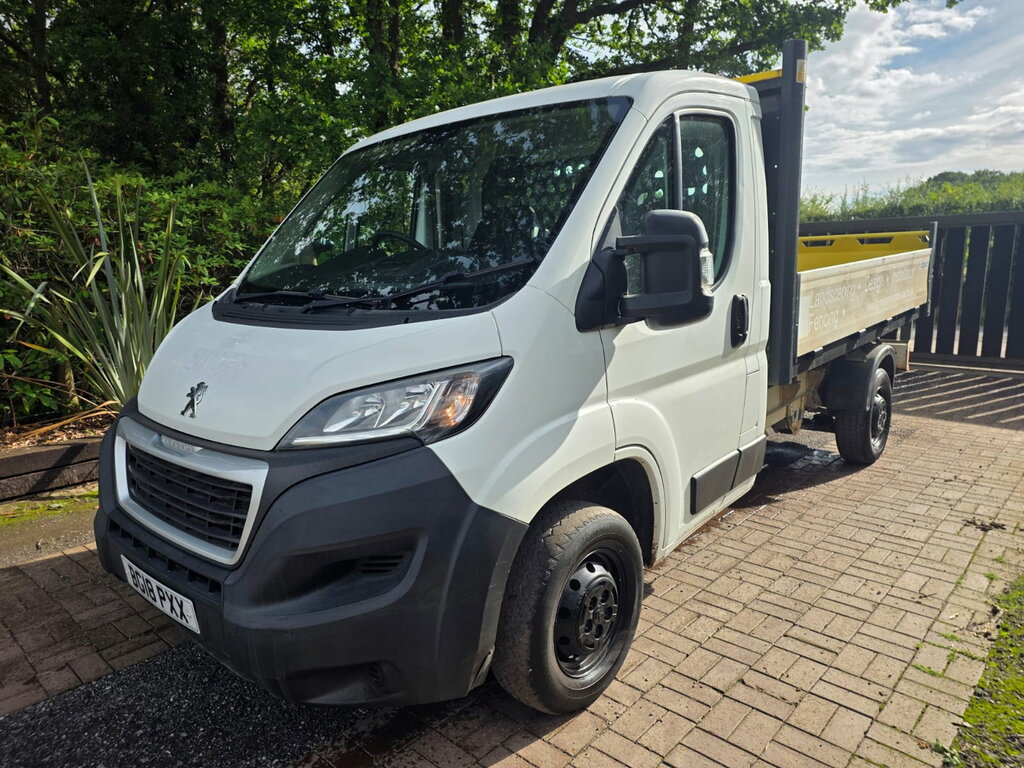 Peugeot Boxer 2L Null White #9