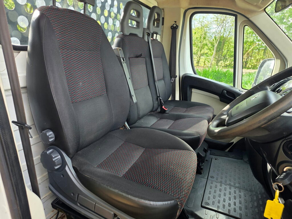 Peugeot Boxer 2L Null White #12