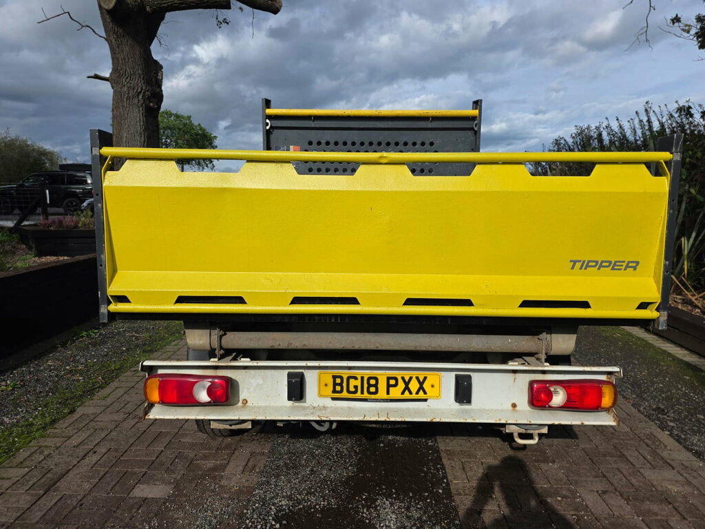 Peugeot Boxer 2.0 Bluehdi 335 Built For Business Tipper Dies White #3