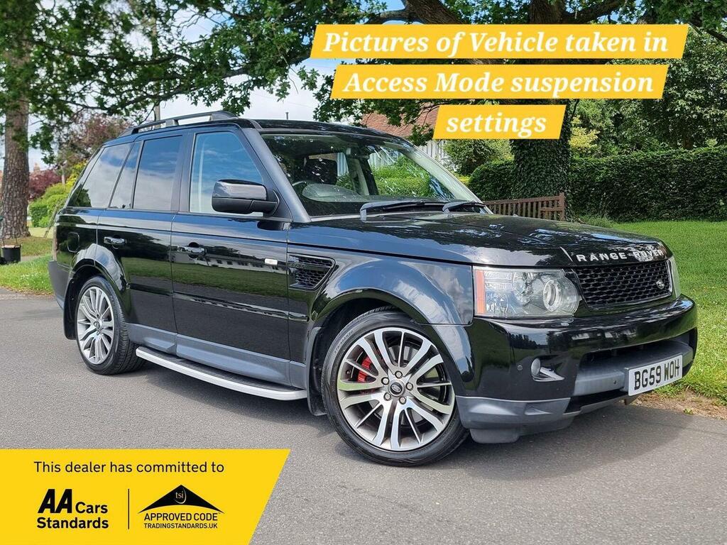 Land Rover Range Rover Sport 3.0 Td V6 Hse Commandshift 4Wd Euro 4 200959 Black