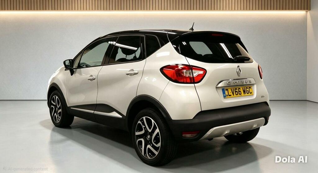 Renault Captur 1.5 Dci Energy Signature Nav Euro 6 Ss Silver #4