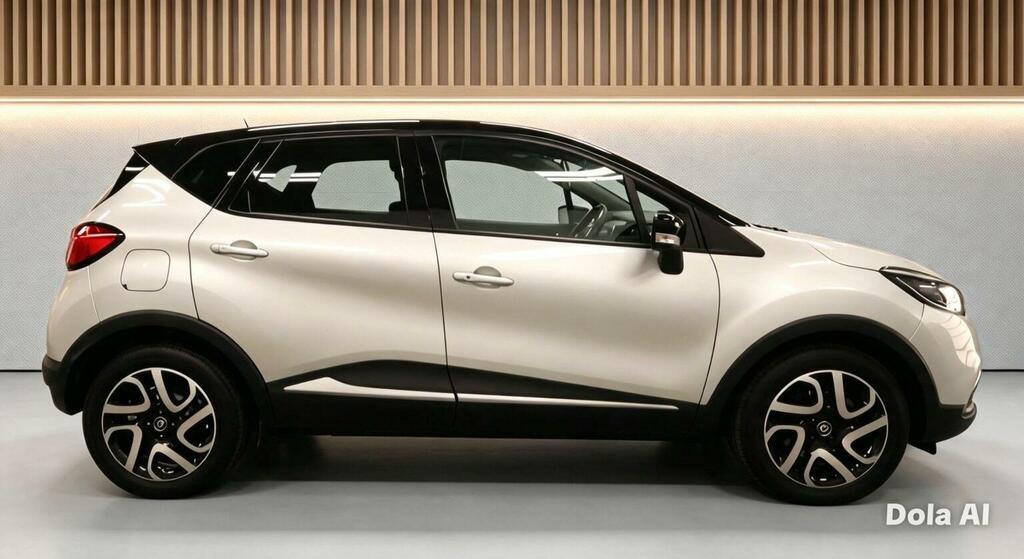 Renault Captur 1.5 Dci Energy Signature Nav Euro 6 Ss Silver #6