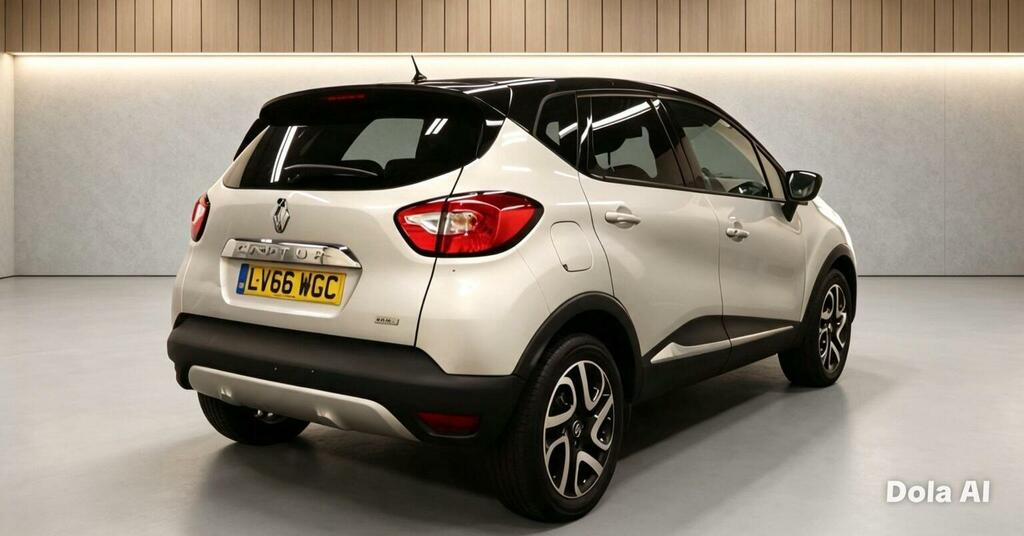Renault Captur 1.5 Dci Energy Signature Nav Euro 6 Ss Silver #5