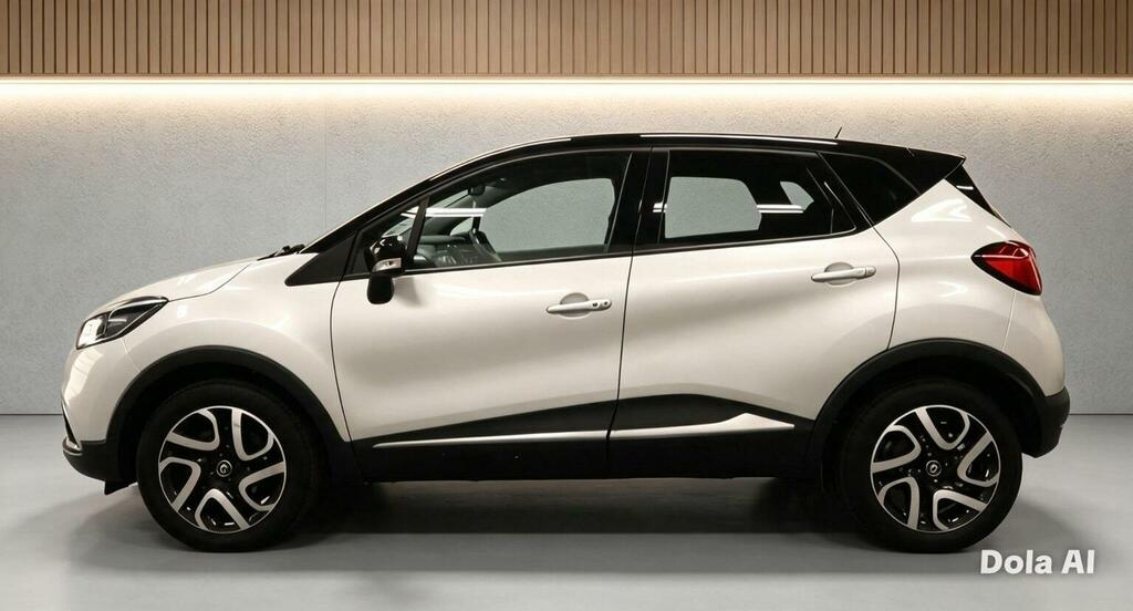 Renault Captur 1.5 Dci Energy Signature Nav Euro 6 Ss Silver #3
