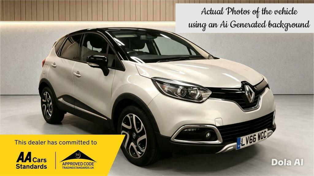 Renault Captur 1.5 Dci Energy Signature Nav Euro 6 Ss Silver