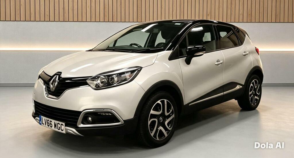 Renault Captur 1.5 Dci Energy Signature Nav Euro 6 Ss Silver #2